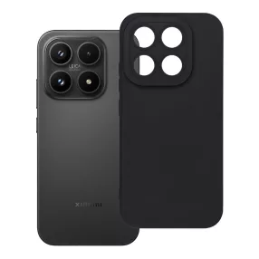   Xiaomi 17 5G szilikon tok, telefon tok, hátlaptok, matt, fekete, Matt case