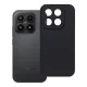 Xiaomi 17 5G szilikon tok, telefon tok, hátlaptok, matt, fekete, Matt case