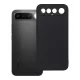 Realme 16 5G szilikon tok – kameravédős, matt fekete hátlaptok, Matt Case
