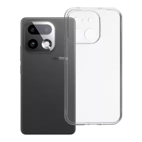   Realme 16 Pro 5G szilikon tok – 2mm vastag, átlátszó hátlaptok, kamera védelemmel, Clear Case