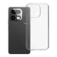 Realme 16 Pro 5G szilikon tok – 2mm vastag, átlátszó hátlaptok, kamera védelemmel, Clear Case