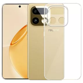   Realme 16 Pro Plus 5G szilikon tok – 2mm vastag, átlátszó hátlaptok, kamera védelemmel, Clear Case