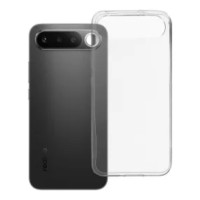   Realme 16 5G szilikon tok – ultravékony, 0.5mm-es átlátszó hátlaptok, Ultra Slim