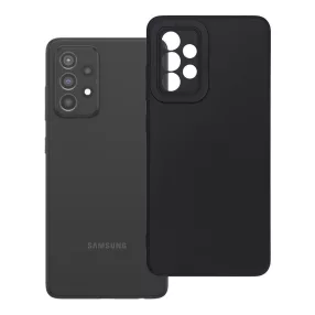   Samsung Galaxy A52 4G/5G / A52s 5G szilikon tok, telefon tok, hátlaptok, matt, fekete, Matt case