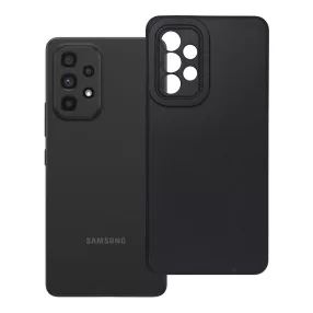   Samsung Galaxy A53 5G szilikon tok, telefon tok, hátlaptok, matt, fekete, Matt case