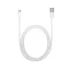 Xiaomi USB-A - USB-C kábel 1m 4A gyorstöltő töltőkábel fehér