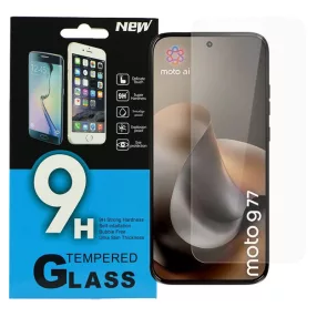   Motorola Moto G87 5G / G77 5G / G67 5G üvegfólia, tempered glass, előlapi, edzett