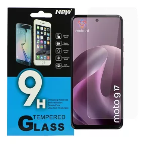   Motorola Moto G17 / G17 Power üvegfólia, tempered glass, előlapi, edzett