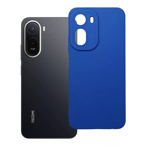 Xiaomi Redmi A7 Pro szilikon tok – kameravédős, matt kék hátlaptok, Matt Case