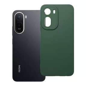   Xiaomi Redmi A7 Pro szilikon tok – kameravédős, matt zöld hátlaptok, Matt Case