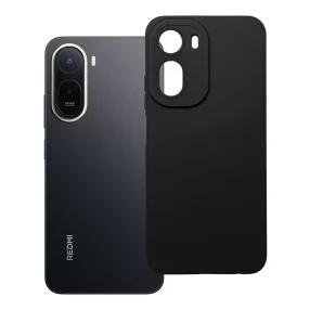   Xiaomi Redmi A7 Pro szilikon tok – kameravédős, matt fekete hátlaptok, Matt Case