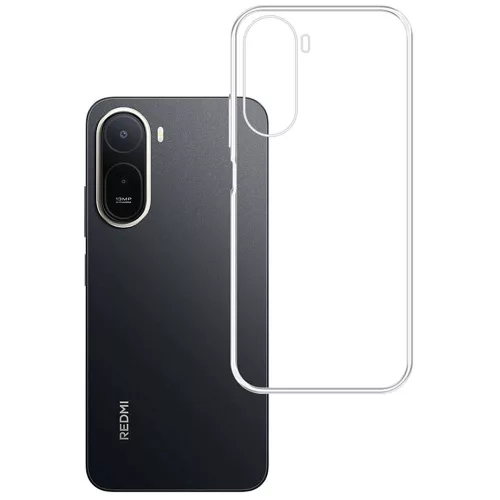 Xiaomi Redmi A7 Pro szilikon tok, hátlaptok, telefon tok, vékony, átlátszó, 0.5mm