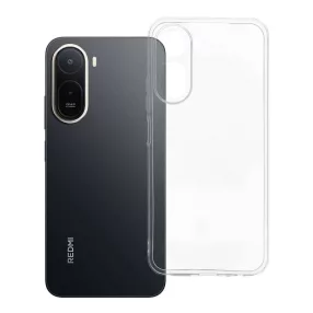   Xiaomi Redmi A7 Pro szilikon tok – 2mm vastag, átlátszó hátlaptok, kamera védelemmel, Clear Case
