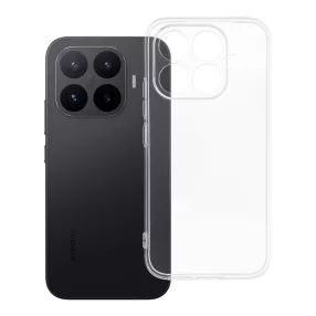   Xiaomi 17T 5G szilikon tok, hátlaptok, telefon tok, vastag, átlátszó, kamera védelemmel, 2mm, Clear Case