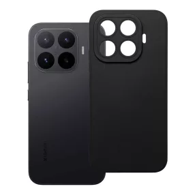   Xiaomi 17T 5G szilikon tok – kameravédős, matt fekete hátlaptok, Matt Case