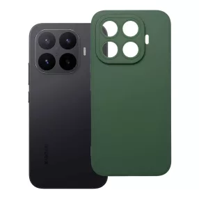   Xiaomi 17T 5G szilikon tok – kameravédős, matt zöld hátlaptok, Matt Case