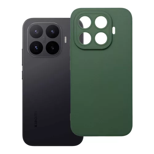 Xiaomi 17T 5G szilikon tok – kameravédős, matt zöld hátlaptok, Matt Case