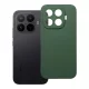 Xiaomi 17T 5G szilikon tok – kameravédős, matt zöld hátlaptok, Matt Case