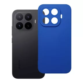   Xiaomi 17T 5G szilikon tok – kameravédős, matt kék hátlaptok, Matt Case