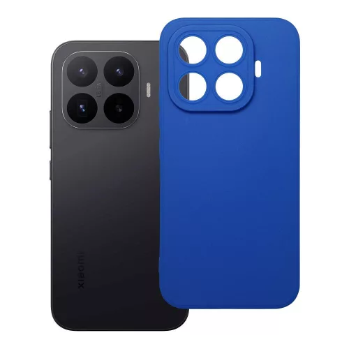Xiaomi 17T 5G szilikon tok – kameravédős, matt kék hátlaptok, Matt Case