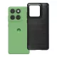 Motorola Edge 60 Fusion 5G / Edge 60 5G szilikon tok, hátlaptok, telefon tok, karbon mintás, fekete, Carbon case