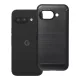 Google Pixel 9a szilikon tok, hátlaptok, telefon tok, karbon mintás, fekete, Carbon case