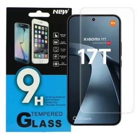 Xiaomi 17T 5G üvegfólia, tempered glass, előlapi, edzett