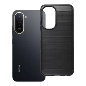   Xiaomi Redmi A7 Pro szilikon tok – karbon mintás fekete hátlaptok, Carbon Case