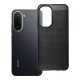 Xiaomi Redmi A7 Pro szilikon tok – karbon mintás fekete hátlaptok, Carbon Case