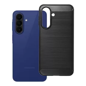   Samsung Galaxy A27 5G szilikon tok, hátlaptok, telefon tok, karbon mintás, fekete, Carbon case