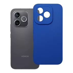   Honor 600 Lite 5G szilikon tok, telefon tok, hátlaptok, matt, kék, Matt case