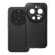 Xiaomi 17 Ultra 5G szilikon tok, hátlaptok, telefon tok, karbon mintás, fekete, Carbon case