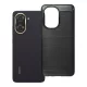 Xiaomi Redmi A5 4G szilikon tok, hátlaptok, telefon tok, karbon mintás, fekete, Carbon case