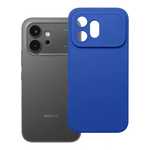 Honor 600 5G szilikon tok, telefon tok, hátlaptok, matt, kék, Matt case