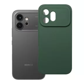   Honor 600 5G szilikon tok, telefon tok, hátlaptok, matt, zöld, Matt case