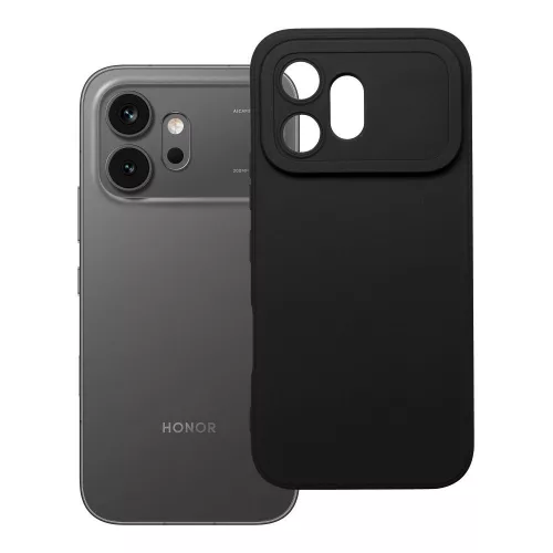 Honor 600 5G szilikon tok, telefon tok, hátlaptok, matt, fekete, Matt case