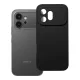 Honor 600 5G szilikon tok, telefon tok, hátlaptok, matt, fekete, Matt case