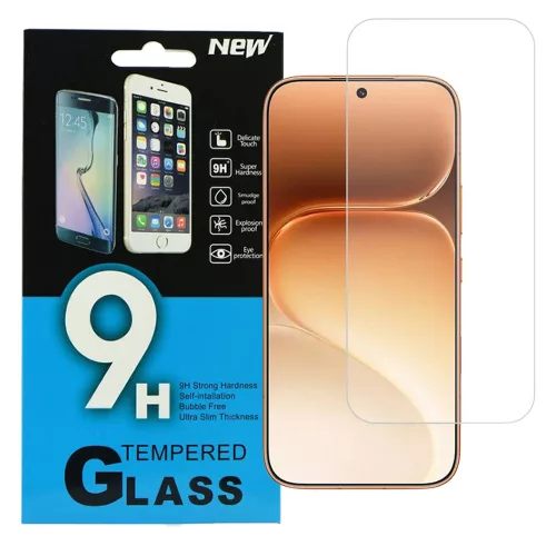 Honor 600 5G / 600 Pro 5G üvegfólia, tempered glass, előlapi, edzett