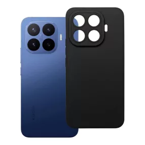   Xiaomi 17T Pro 5G szilikon tok – kameravédős, matt fekete hátlaptok, Matt Case
