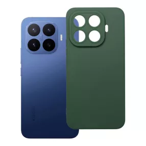   Xiaomi 17T Pro 5G szilikon tok – kameravédős, matt zöld hátlaptok, Matt Case