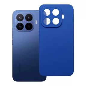   Xiaomi 17T Pro 5G szilikon tok – kameravédős, matt kék hátlaptok, Matt Case