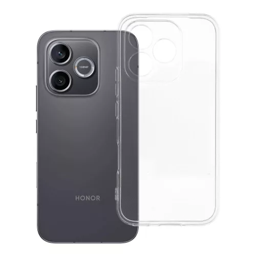 Honor 600 Lite 5G szilikon tok, hátlaptok, telefon tok, vastag, kamera védelemmel, átlátszó, 2mm, Clear Case