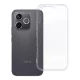 Honor 600 Lite 5G szilikon tok, hátlaptok, telefon tok, vastag, kamera védelemmel, átlátszó, 2mm, Clear Case