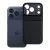 iPhone 18 Pro Max / 17 Pro Max tok – kameravédős, elegáns texturált fekete hibrid hátlaptok, Noble Case