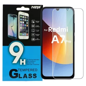   Xiaomi Redmi A7 Pro üvegfólia, tempered glass, előlapi, edzett