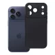 iPhone 18 Pro Max / 17 Pro Max szilikon tok – kameravédős, matt fekete hátlaptok, Matt Case