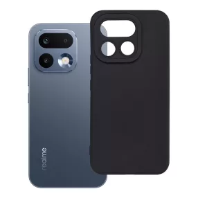   Realme 16 Pro 5G szilikon tok – kameravédős, matt fekete hátlaptok, Matt Case
