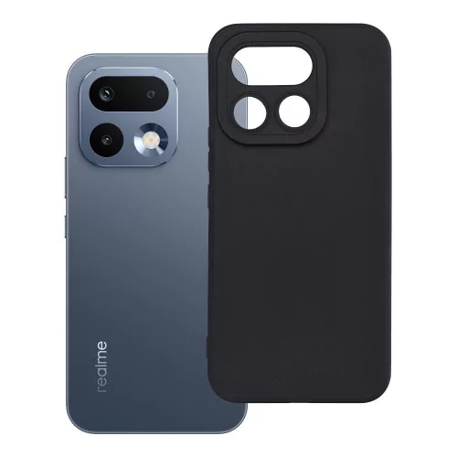 Realme 16 Pro 5G szilikon tok – kameravédős, matt fekete hátlaptok, Matt Case
