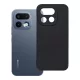 Realme 16 Pro 5G szilikon tok – kameravédős, matt fekete hátlaptok, Matt Case