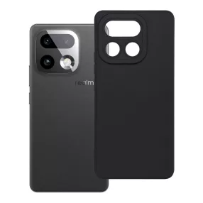   Realme 16 Pro Plus 5G szilikon tok – kameravédős, matt fekete hátlaptok, Matt Case